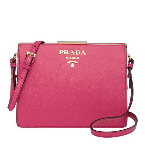 hot pink prada handbag|pink leather prada handbags.